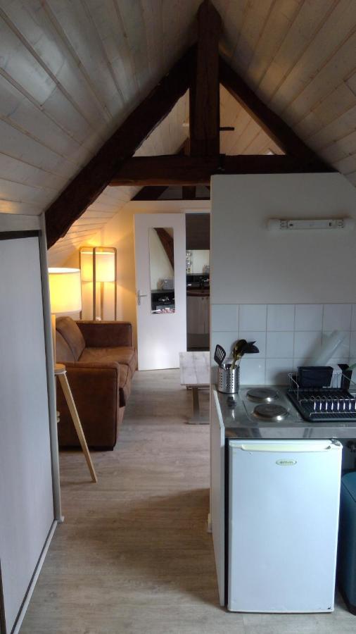 Beau Studio Vue Loire Bouchemaine المظهر الخارجي الصورة